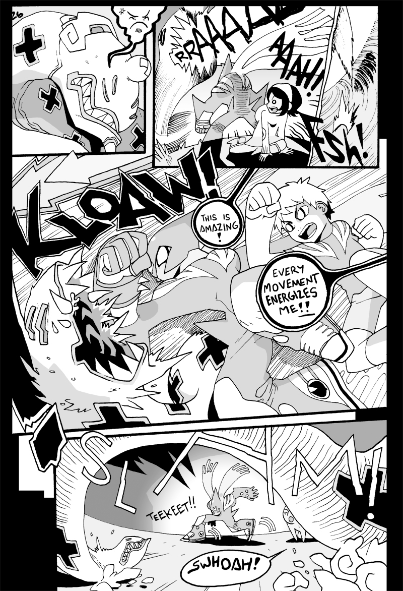 Illustration for article titled Sharknife 2: Double Z Might Have the Best Superhero Origin Ever